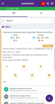 screenshot of Smart Work Station